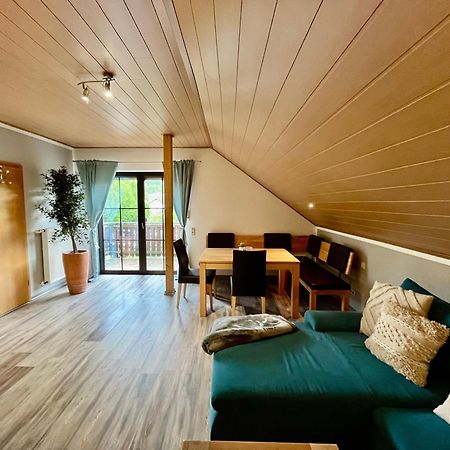 Balkon Zimmer - Apartment Gonnersdorf  Exterior photo